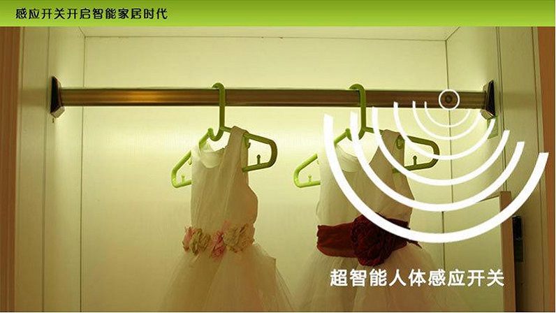 超智能人體感應(yīng)開關(guān)