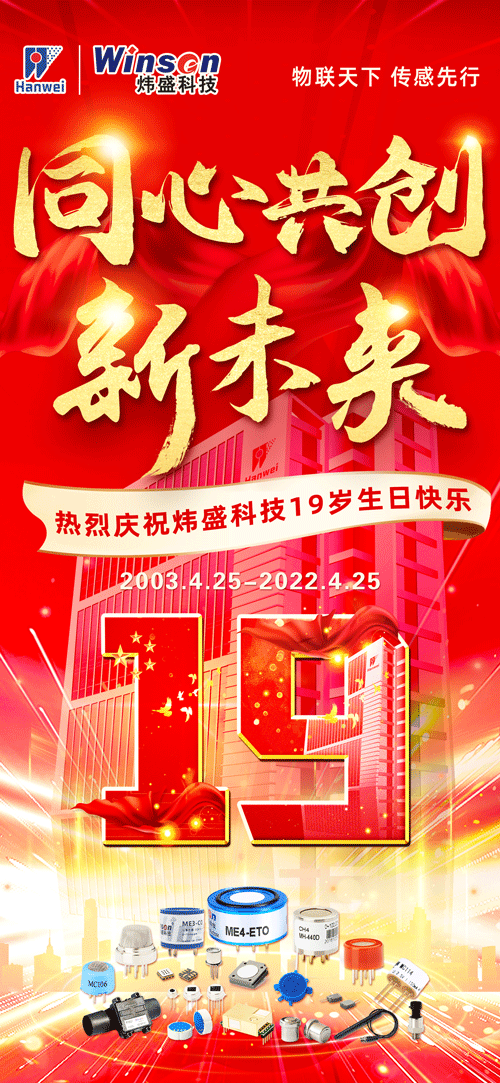 熱烈慶祝煒盛科技19歲生日快樂
