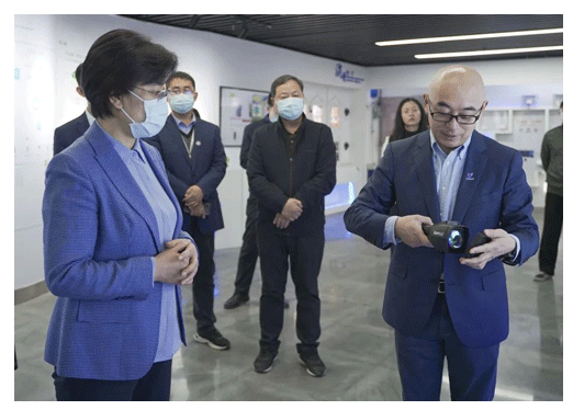 參觀漢威展廳