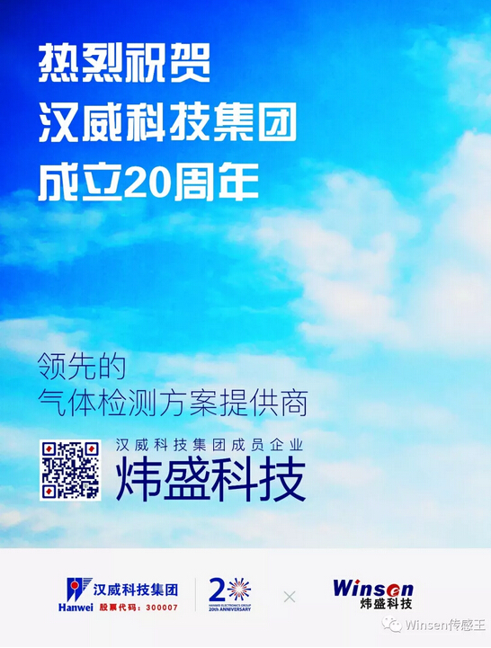 漢威科技20周年
